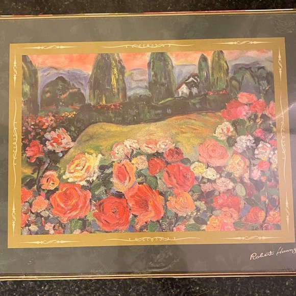 Rose House Placemat Set - Picture 5 of 5